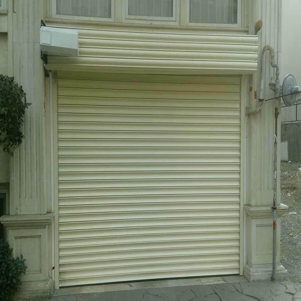 کارخانه کرکره برقی تیغه فوم دار در کاشان