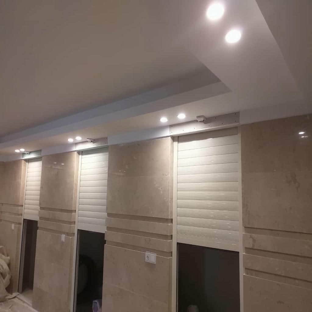 کارخانه کرکره برقی تیغه فوم دار در ساوه