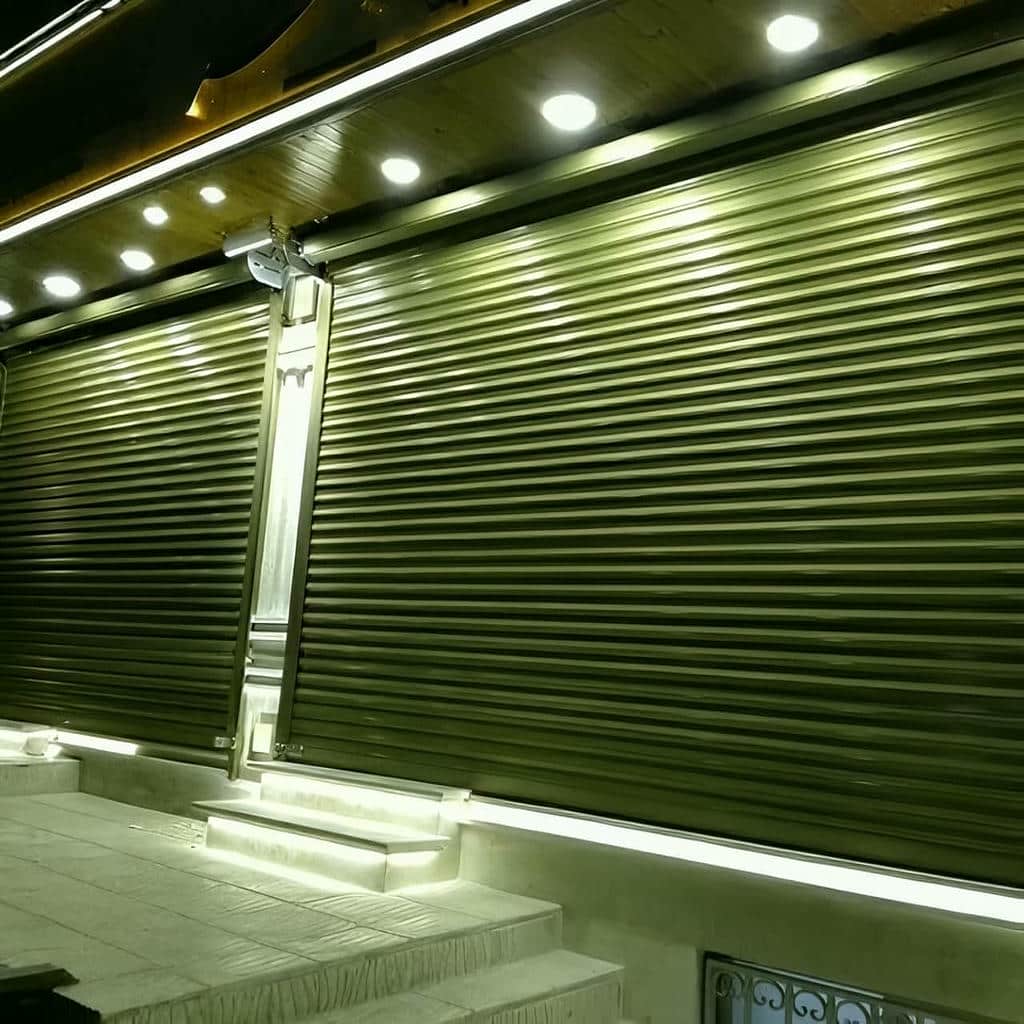 کارخانه کرکره برقی فوم دار در بندر انزلی