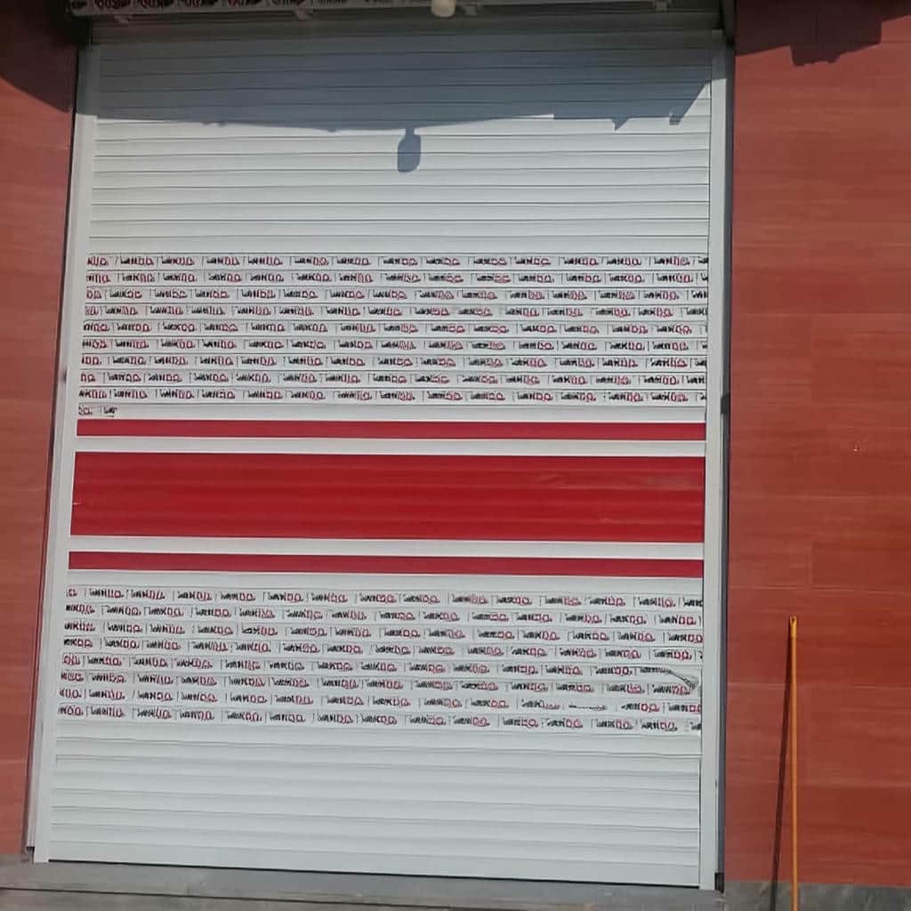 خرید کرکره برقی پارکینگ در دماوند