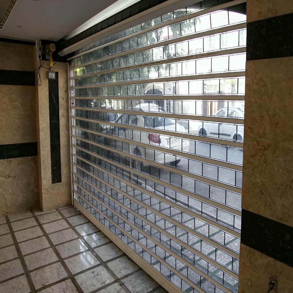 کارخانه کرکره برقی تیغه فوم دار در بابل