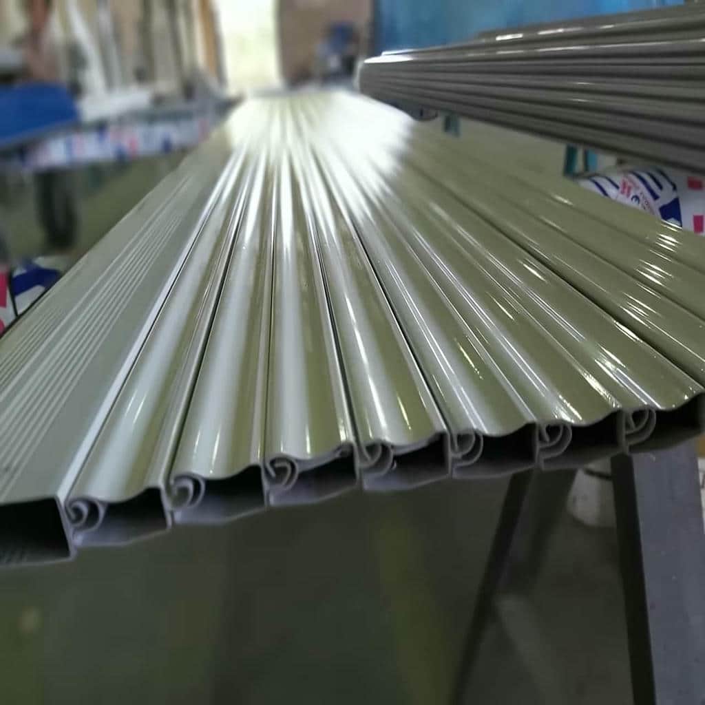 کارخانه کرکره برقی فوم دار در بوشهر