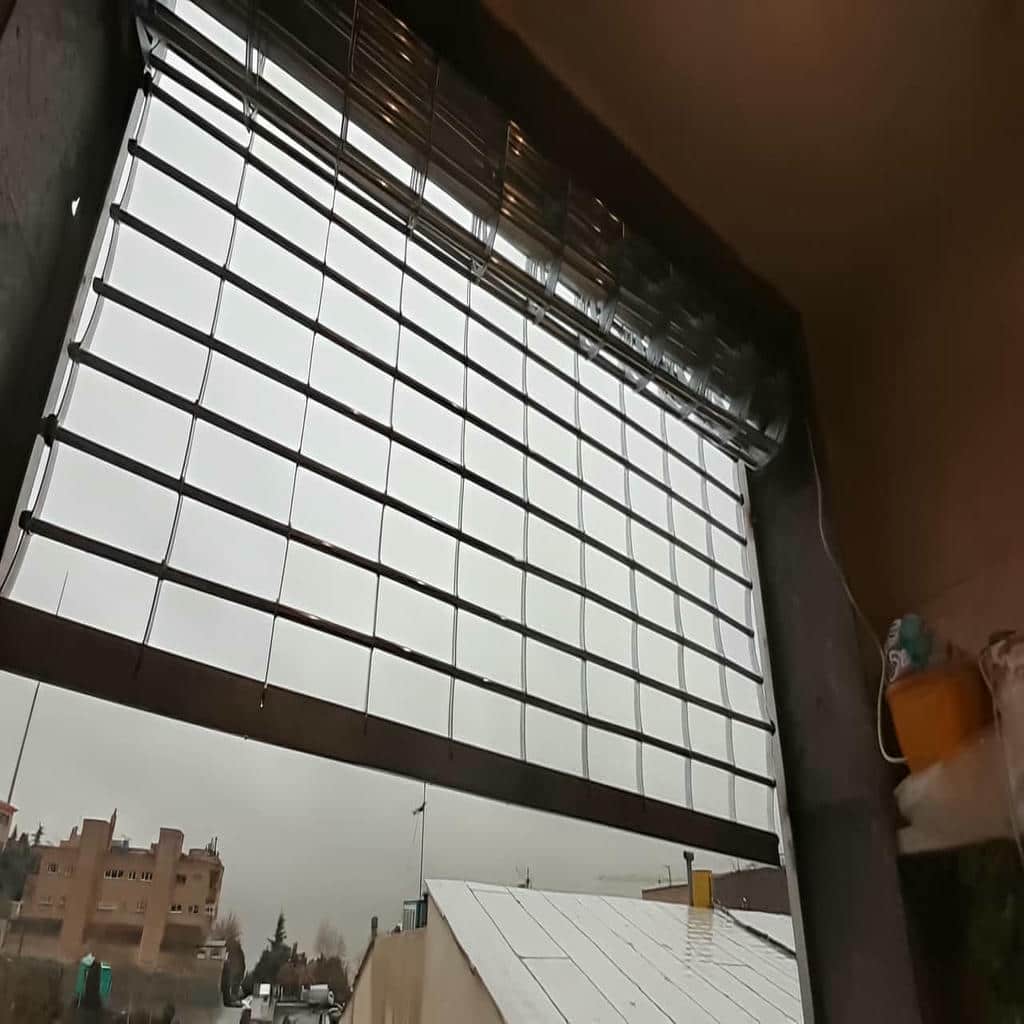 خرید کرکره برقی پارکینگ در پردیس