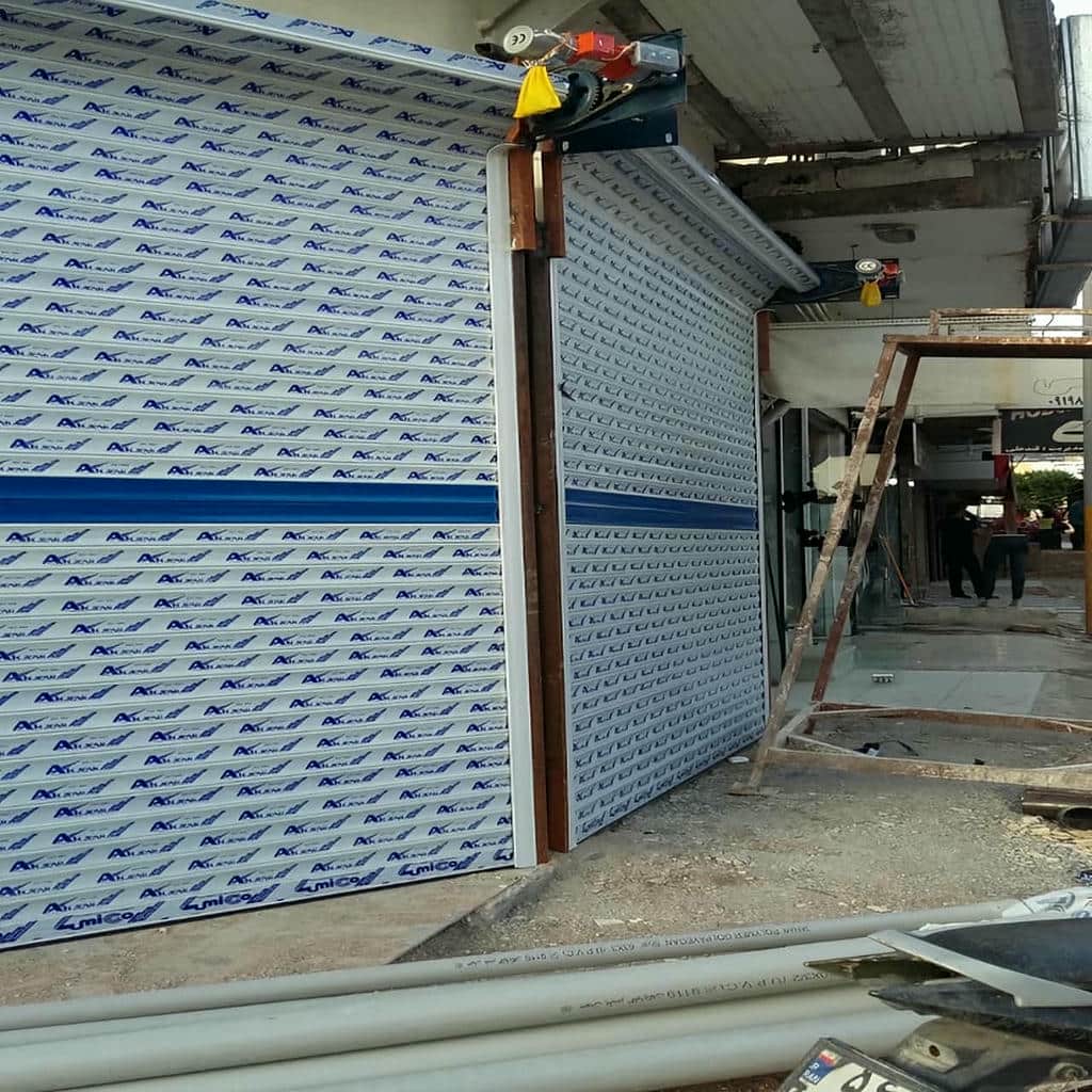فروش کرکره برقی بالکن در کرج