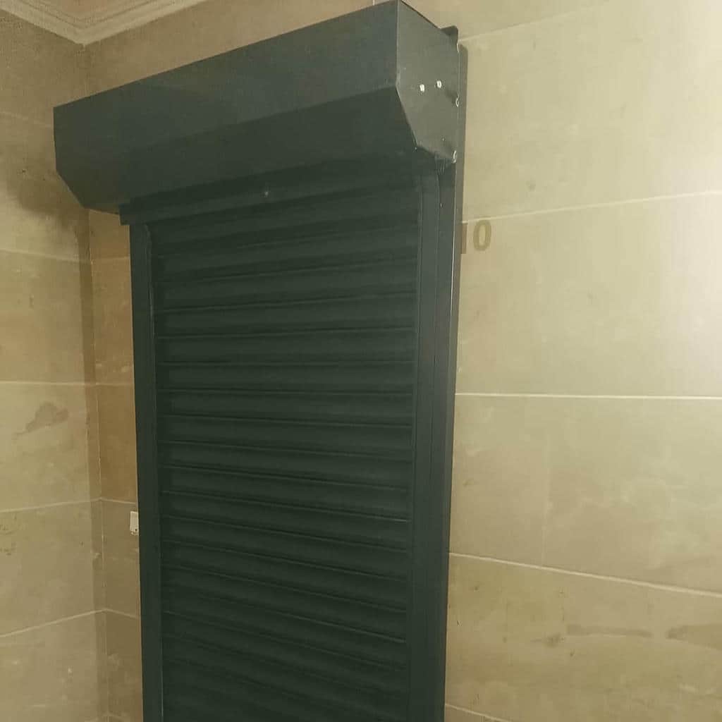 نصب کرکره برقی پنجره در بوشهر