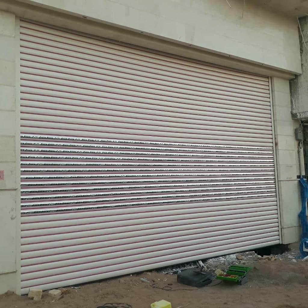 خرید کرکره برقی پارکینگ در اصفهان
