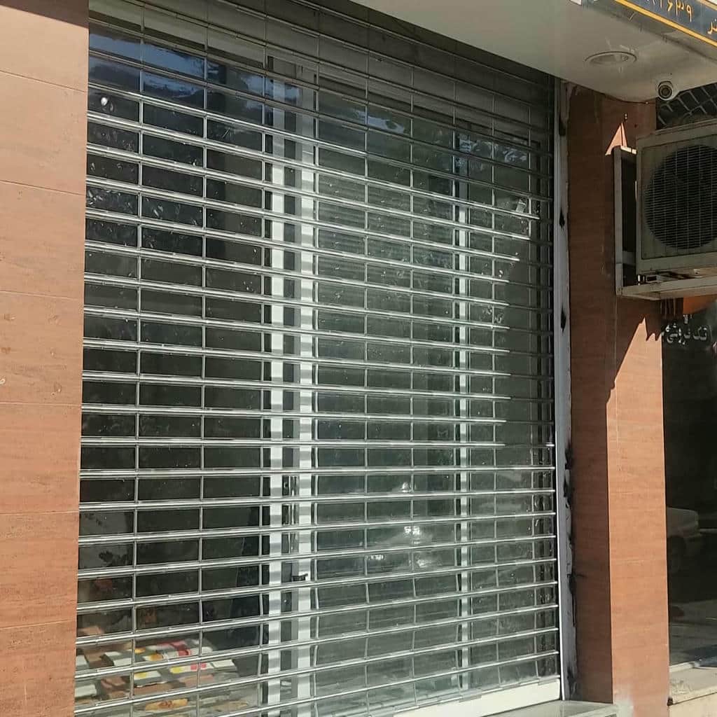 خرید کرکره برقی پارکینگ در شهرکرد
