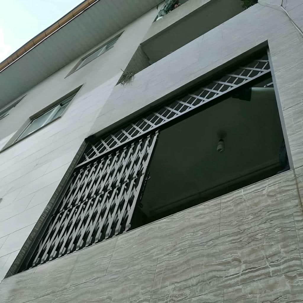 خرید درب آکاردئونی دوگل در رشت