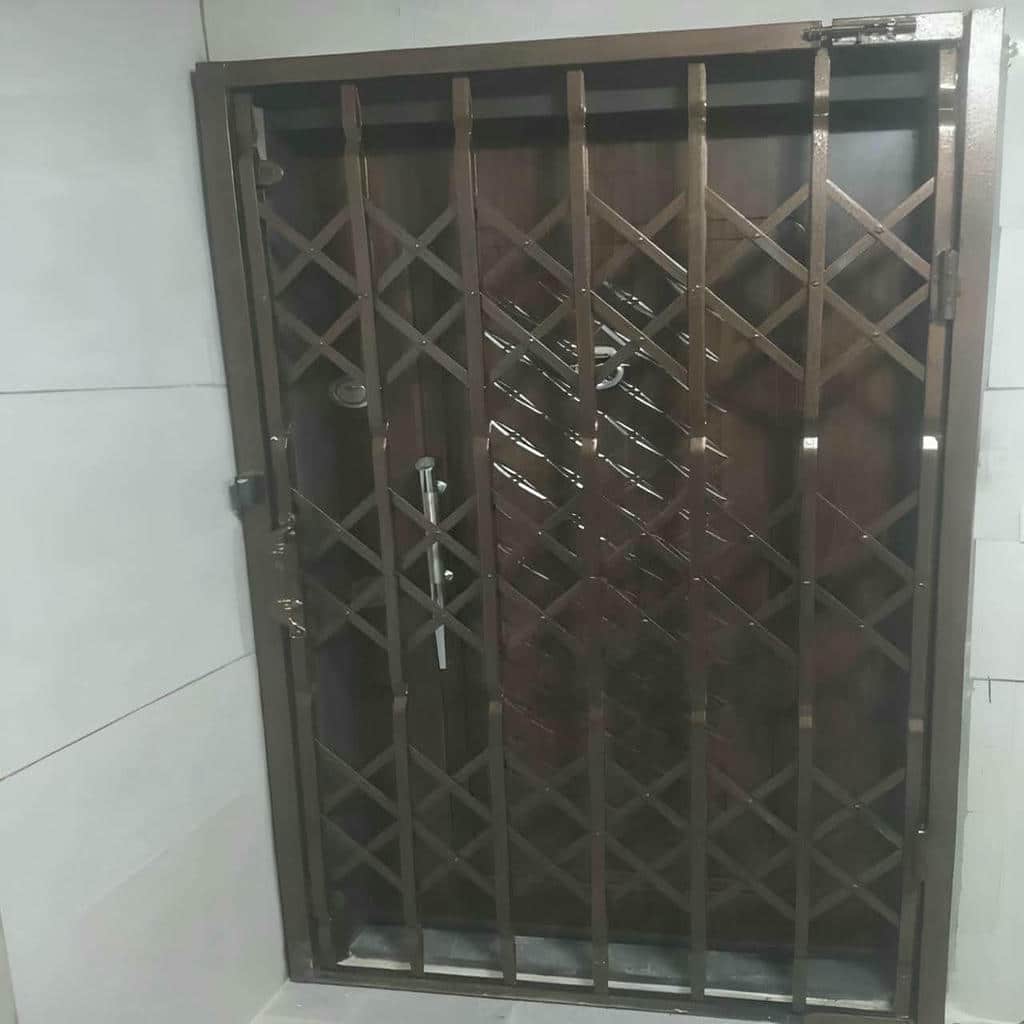 خرید درب آکاردئونی دوگل در یاسوج