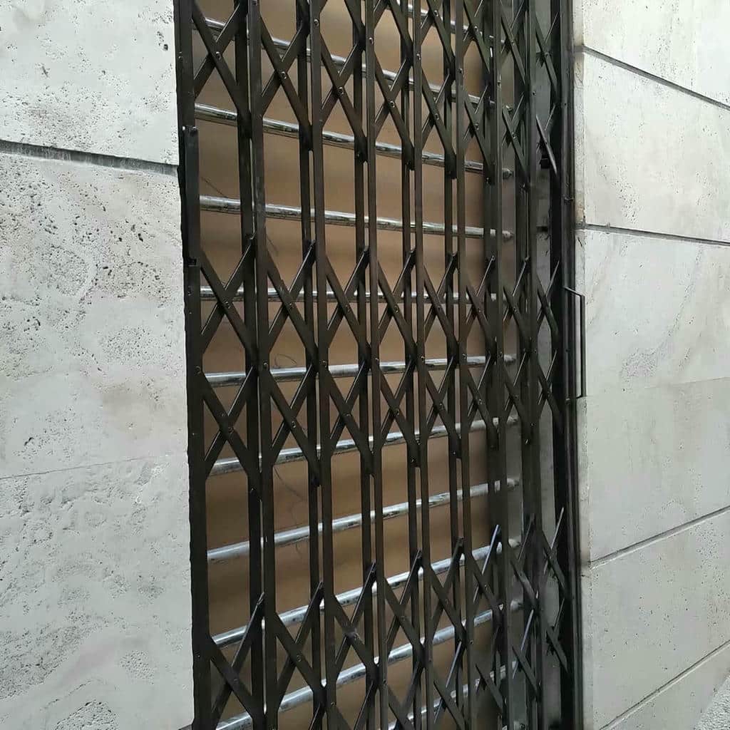 خرید درب آکاردئونی حفاظ آکاردئون دوگل در کرمان