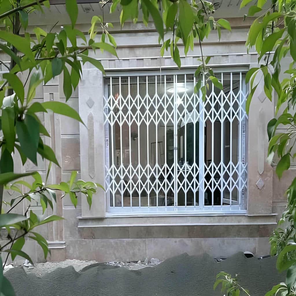 کارخانه درب آکاردئونی آهنی در آبسرد