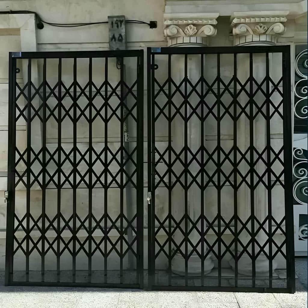 خرید درب آکاردئونی دوگل در بیرجند