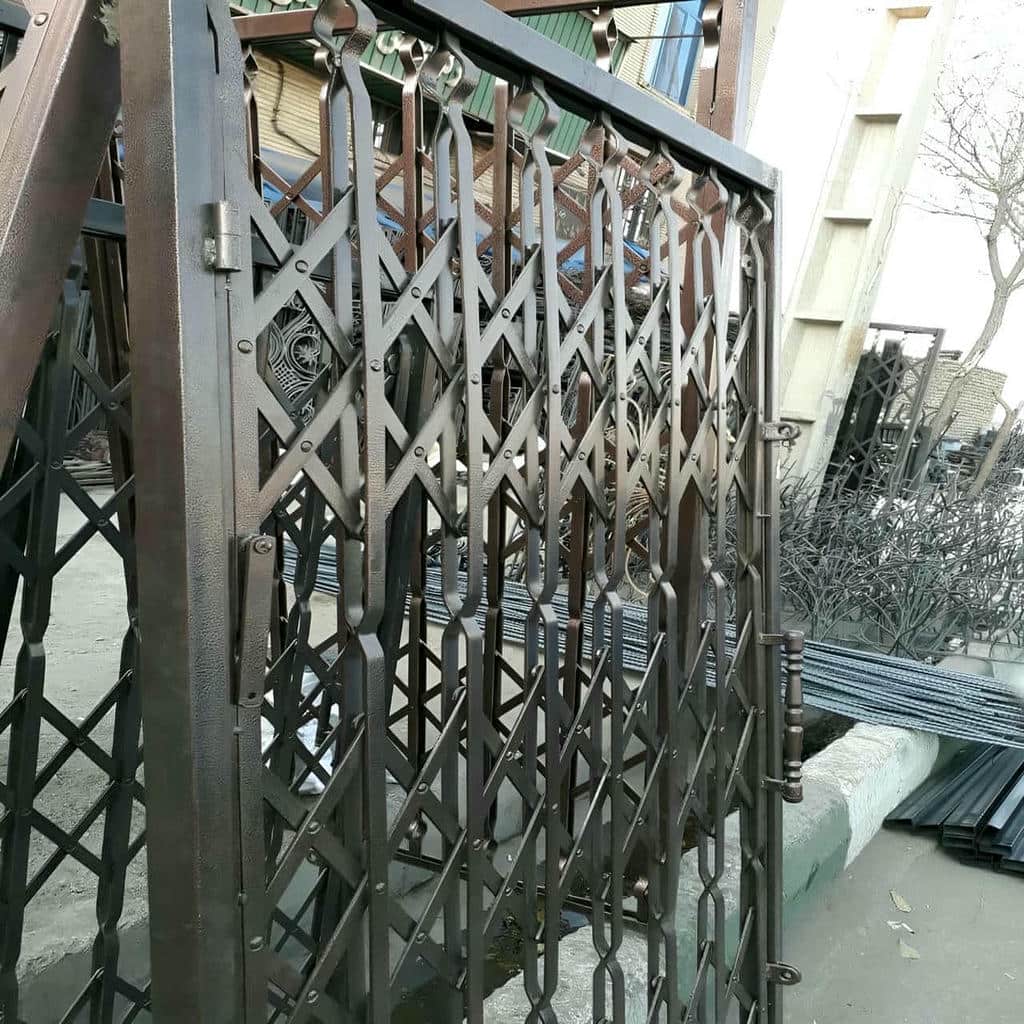 خرید درب آکاردئونی دوگل در ارومیه