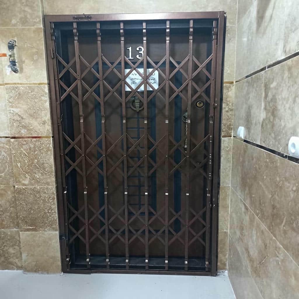 قیمت درب آکاردئونی سه گل در کرج