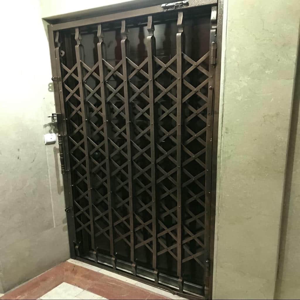 خرید درب آکاردئونی دوگل در کرمانشاه