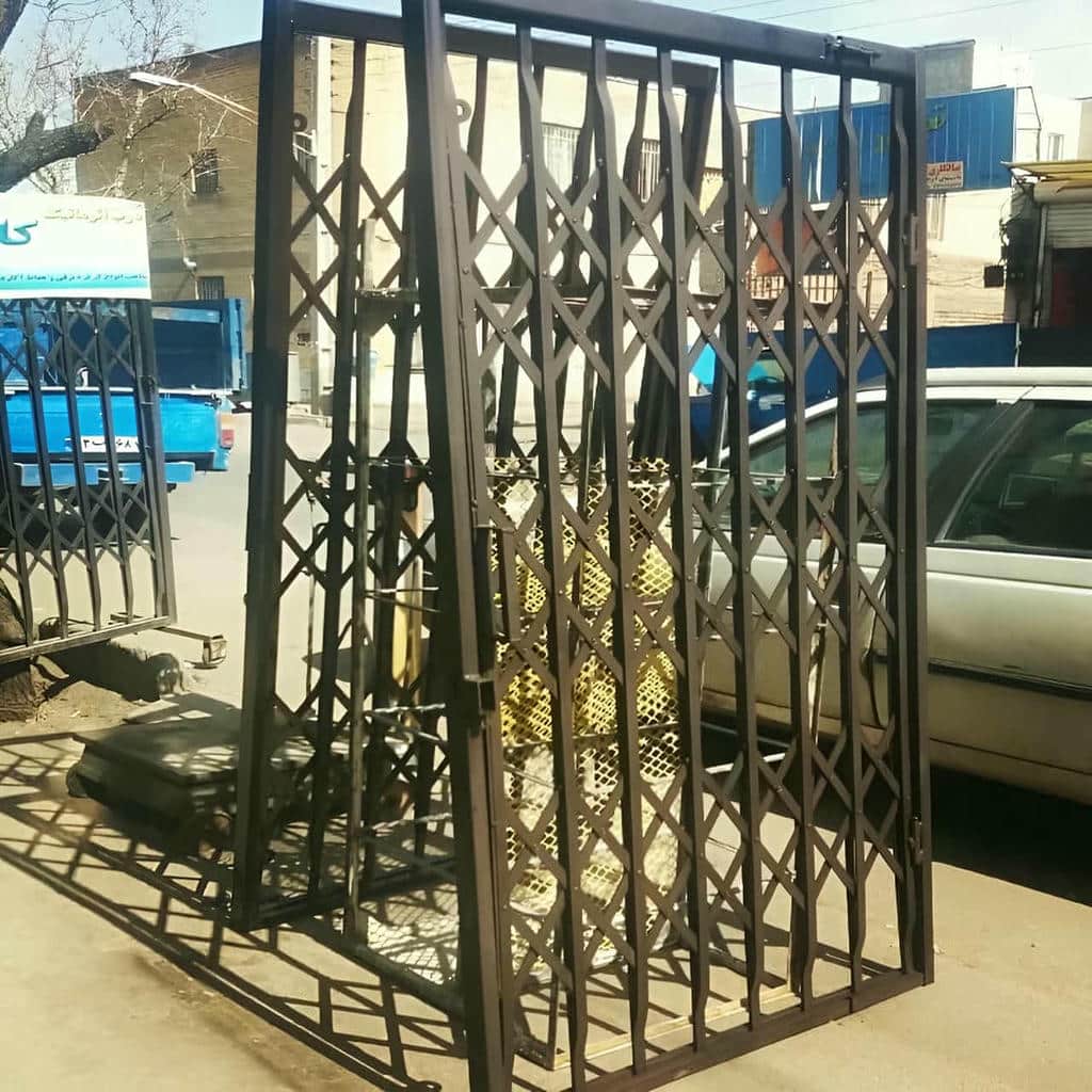 خرید درب آکاردئونی حفاظ آکاردئون دوگل در بندرعباس