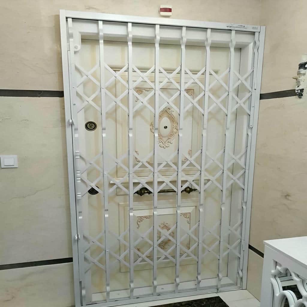 خرید درب آکاردئونی دوگل در ساری