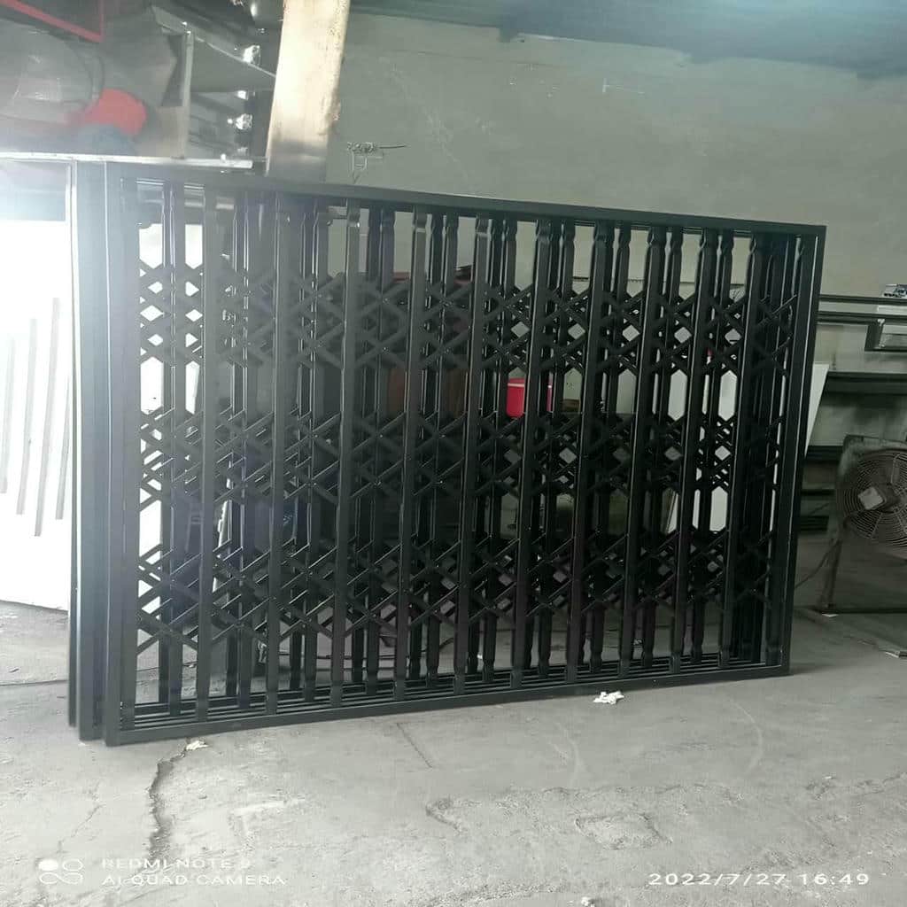 فروش درب آکاردئونی تمام گل در محمدشهر