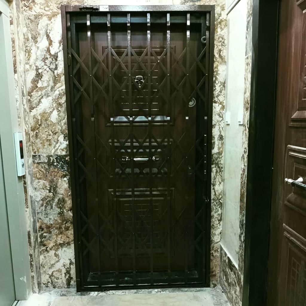 خرید درب آکاردئونی دوگل در طالقان