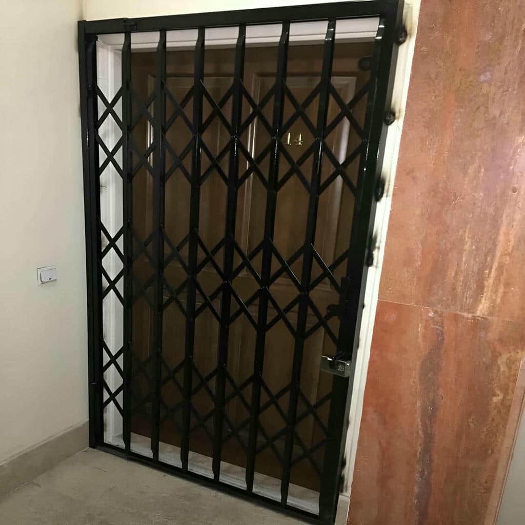 قیمت درب آکاردئونی سه گل در اصفهان