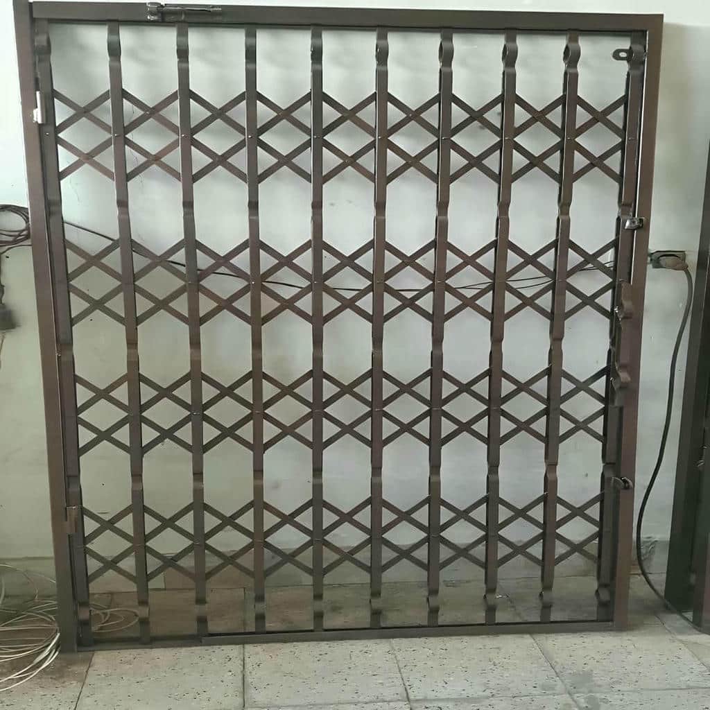 خرید درب آکاردئونی قفل مقاوم در مشهد