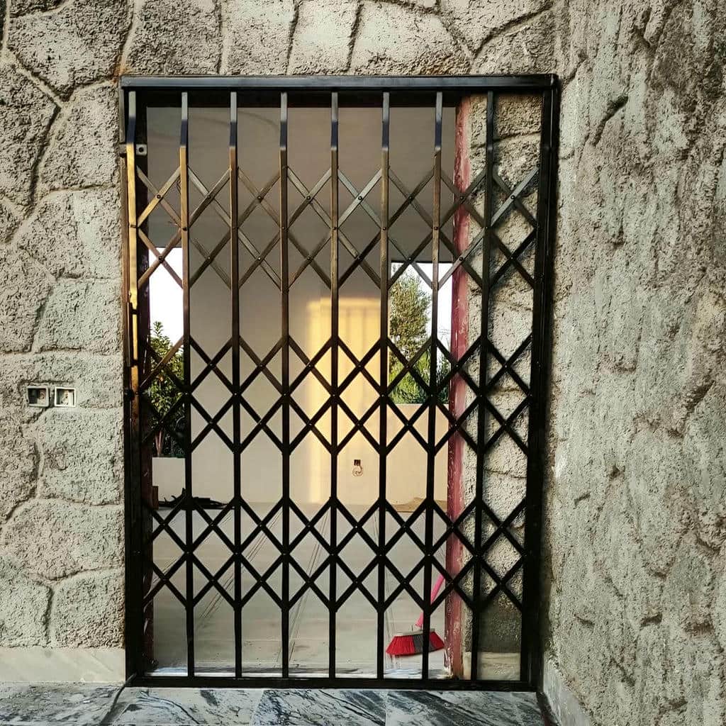 قیمت درب آکاردئونی حفاظ آکاردئون سه گل در گیلان