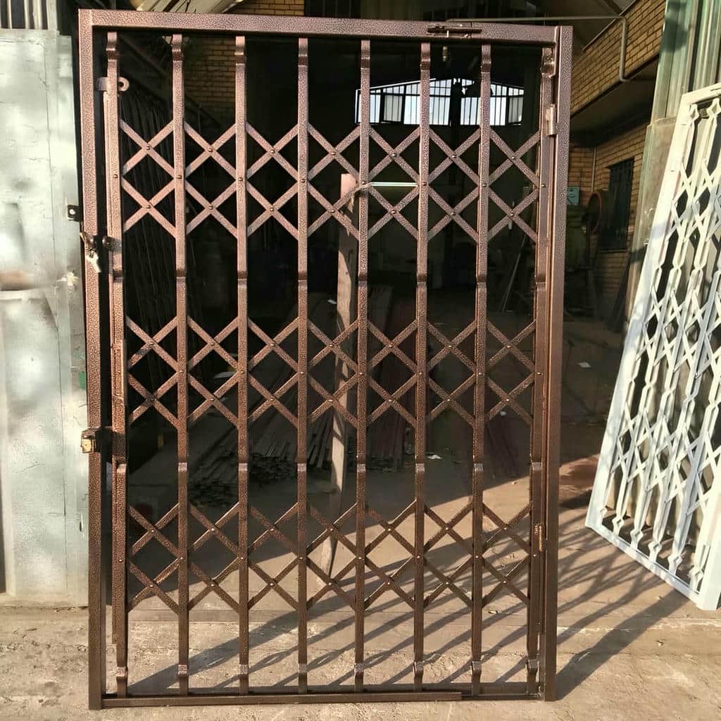 قیمت درب آکاردئونی حفاظ آکاردئون سه گل در گلستان
