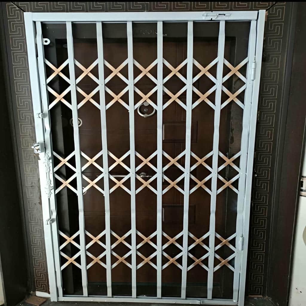 سفارش درب آکاردئونی در ساری