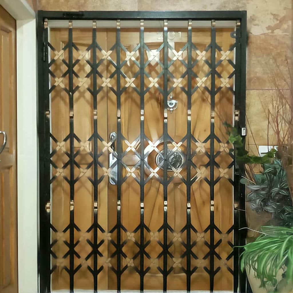 خرید درب آکاردئونی دوگل در بابل