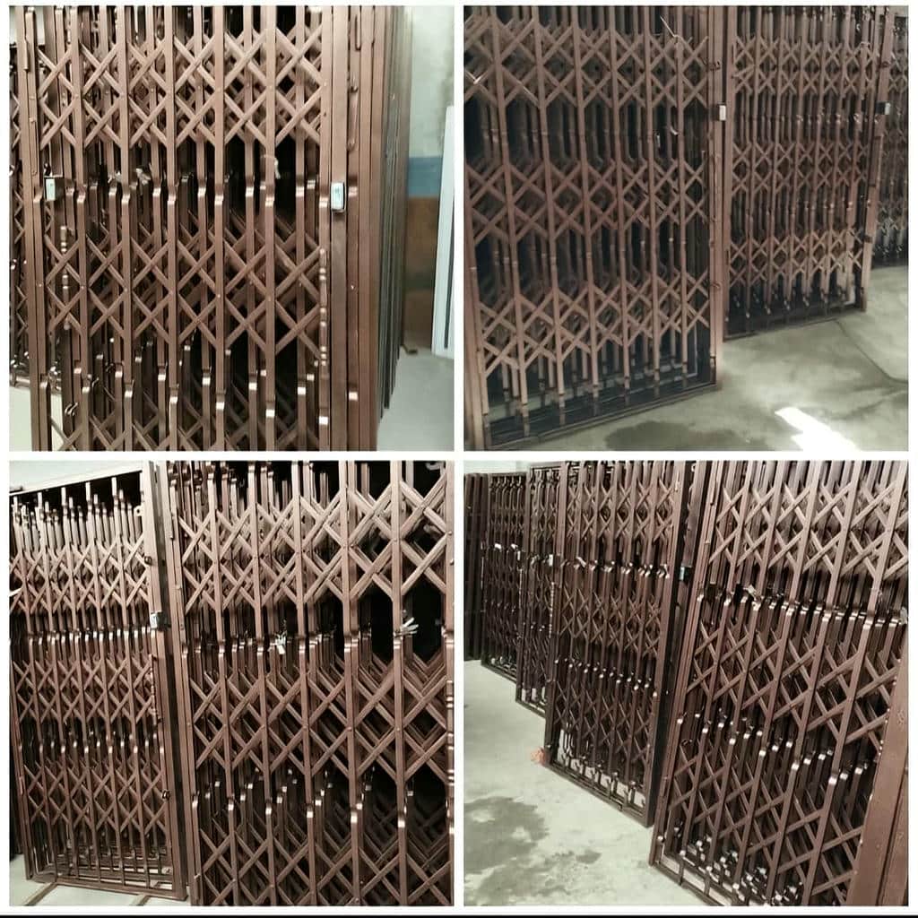 خرید درب آکاردئونی دوگل در محمودآباد