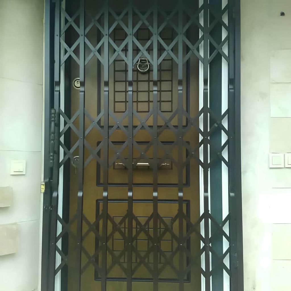 درب آکاردئونی حفاظ آکاردئون در اهواز