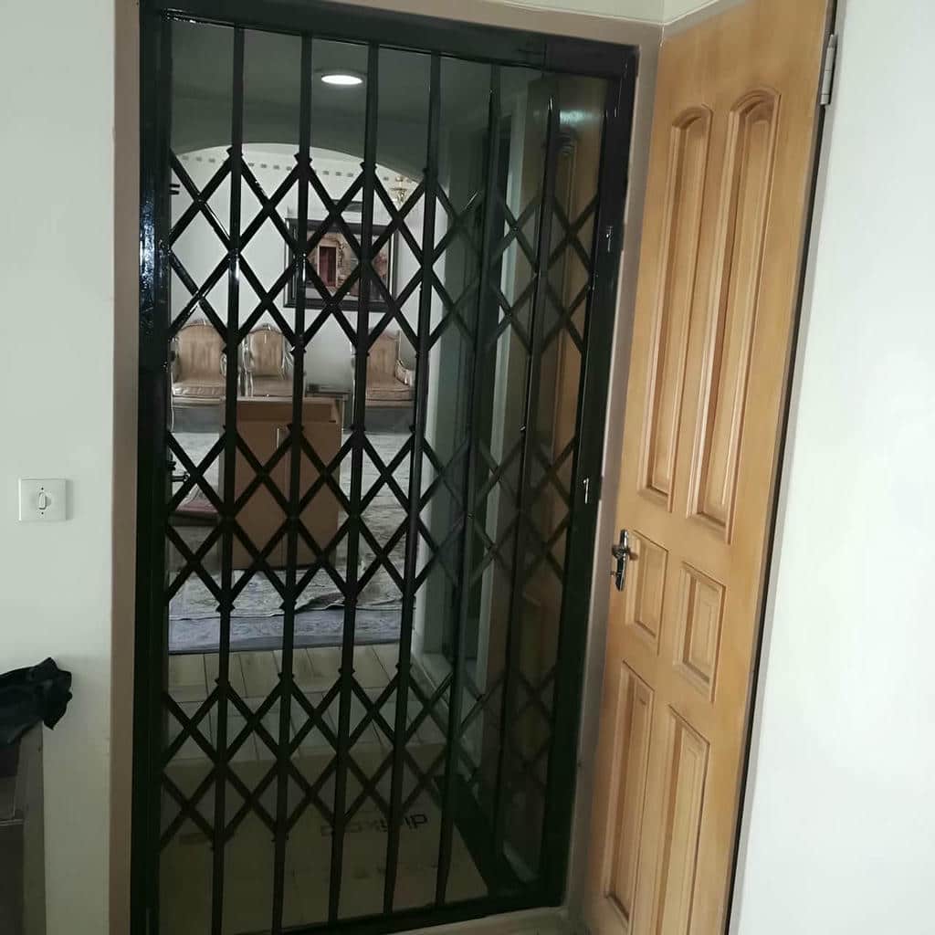 خرید درب آکاردئونی حفاظ آکاردئون دوگل در اهواز