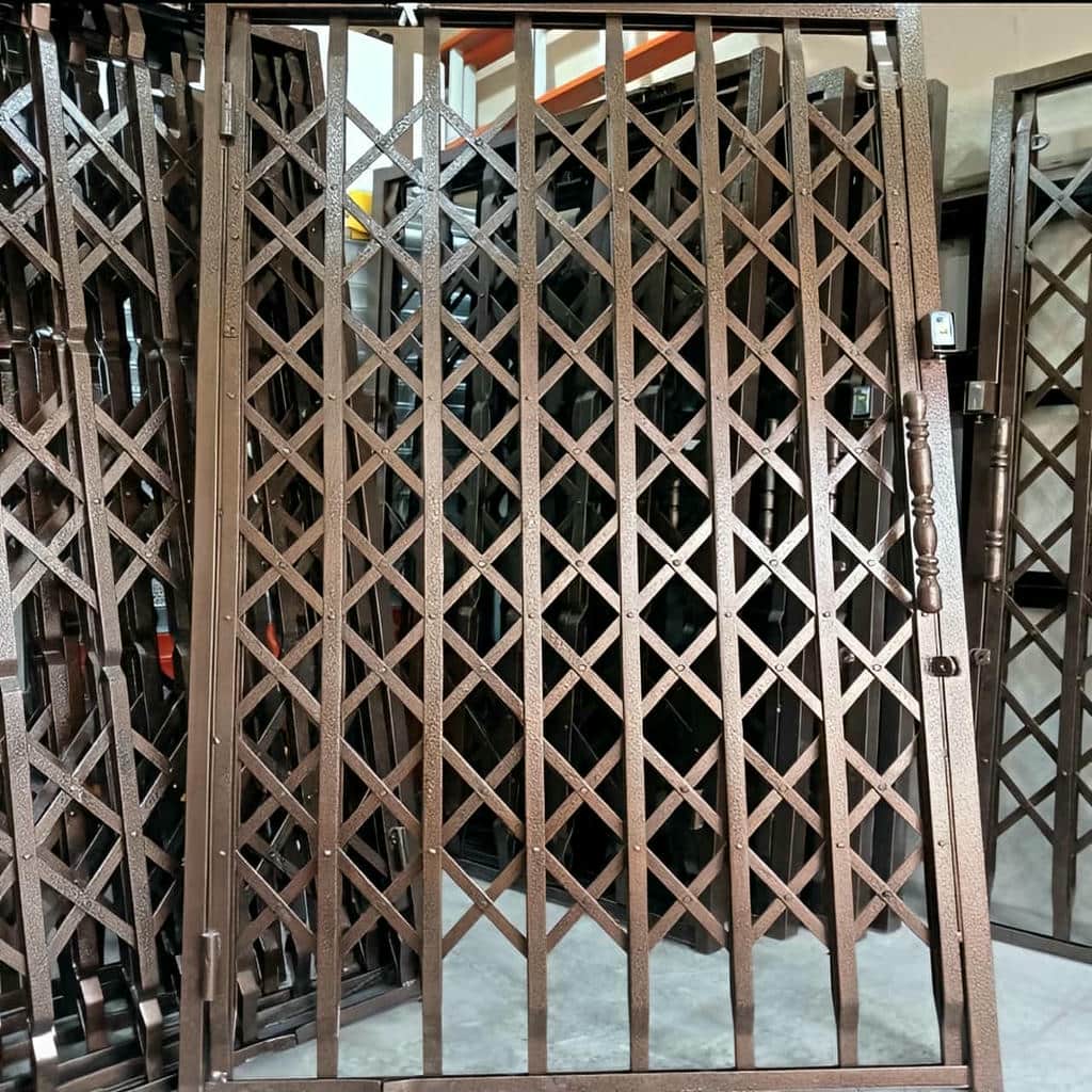 خرید درب آکاردئونی دوگل در کرج