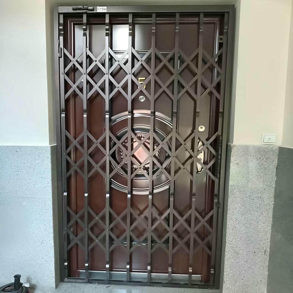 خرید درب آکاردئونی دوگل در مهرشهر کرج