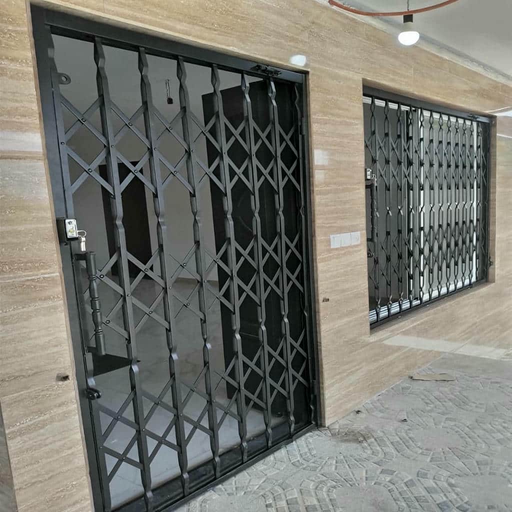 خرید درب آکاردئونی دوگل در ملارد