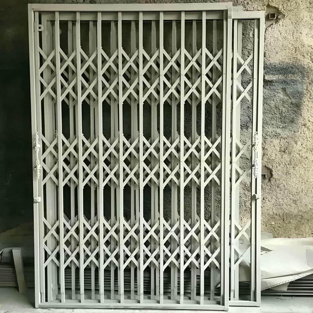 کارخانه درب آکاردئونی حفاظ آکاردئون آهنی در اهواز