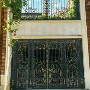 درب حیاط ویلایی فلزی در عظیمیه کرج