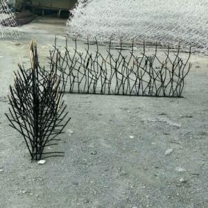 حفاظ شاخ گوزنی در فیروزکوه