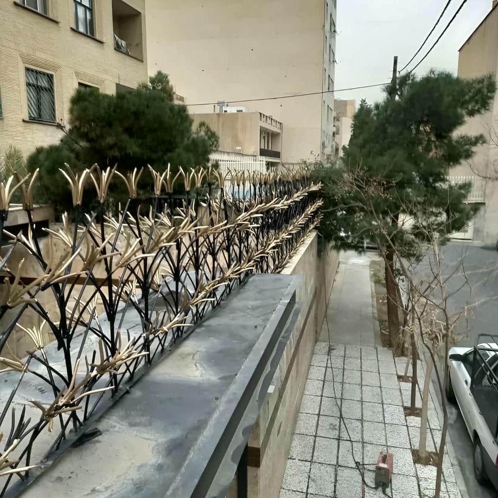 خرید حفاظ شاخ گوزنی ارتفاع 70 در یزد