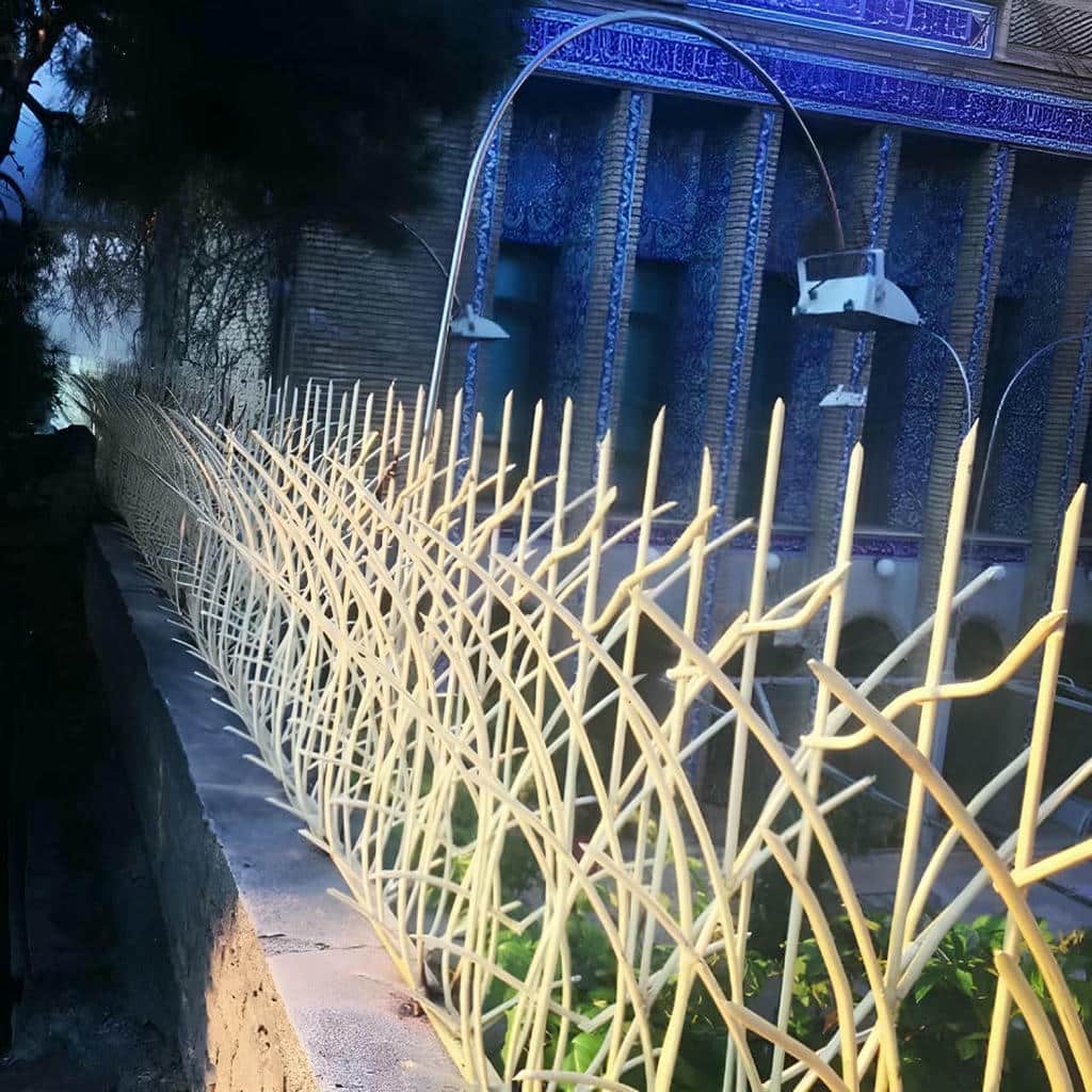کارخانه حفاظ شاخ گوزنی ارتفاع 120 در گلستان