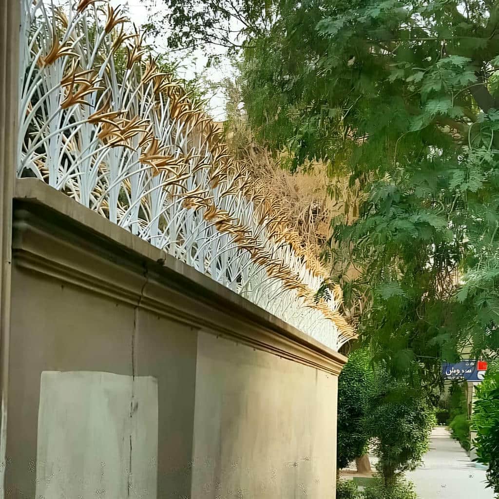 کارخانه حفاظ شاخ گوزنی ارتفاع 120 در بوشهر