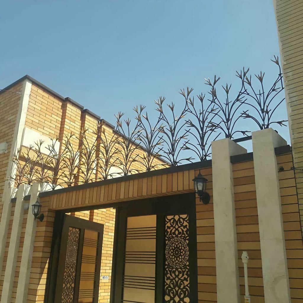 نصب حفاظ شاخ گوزنی ارتفاع 70 در بوشهر