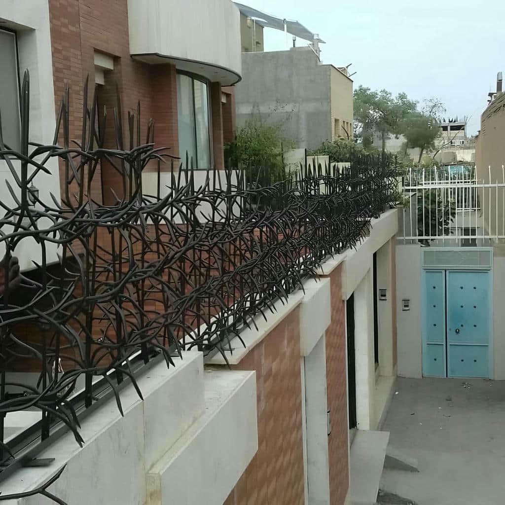 نصب حفاظ شاخ گوزنی تجاری در کاشان
