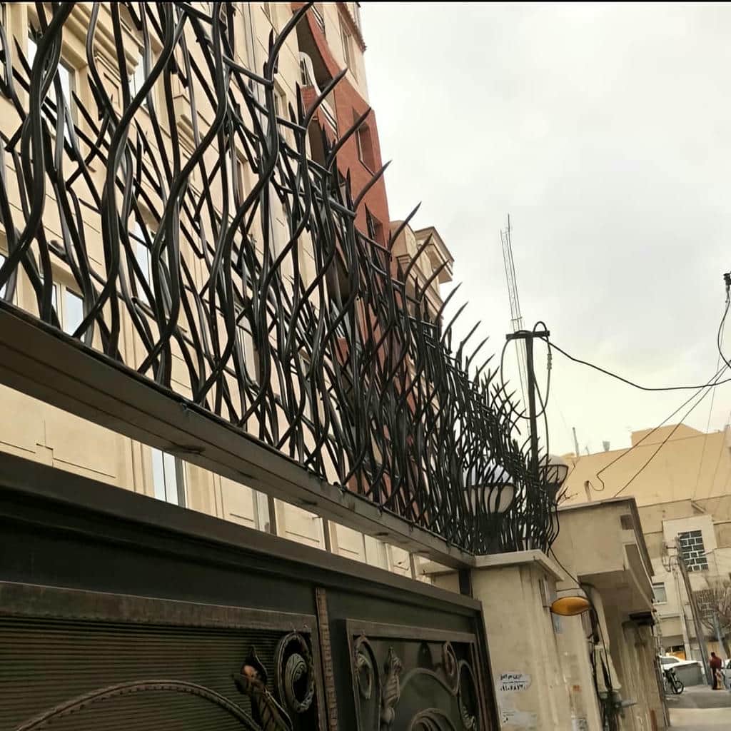 کارخانه حفاظ شاخ گوزنی ارتفاع 90 در طالقان