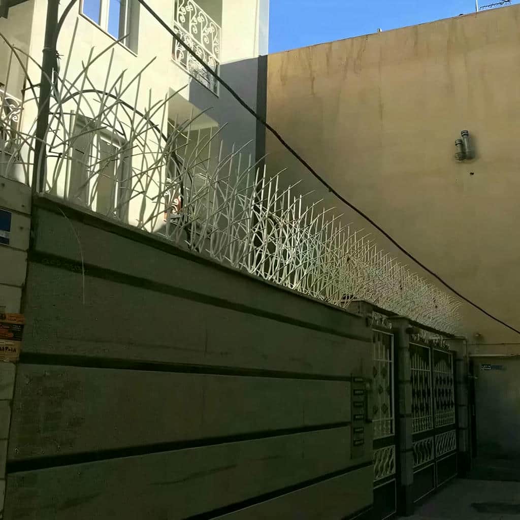 نصب حفاظ شاخ گوزنی تجاری در گنبدکاووس