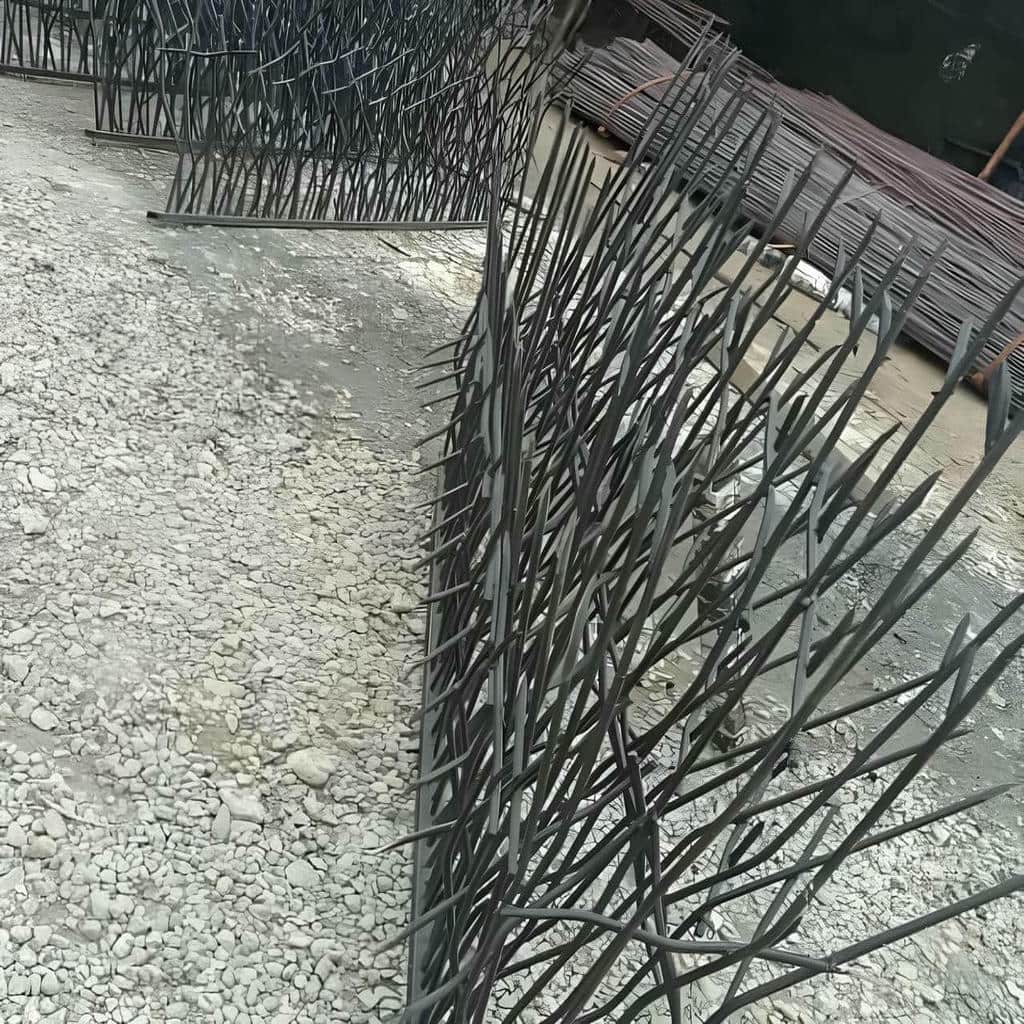 نصب حفاظ شاخ گوزنی ضد نفوذ در مازندران