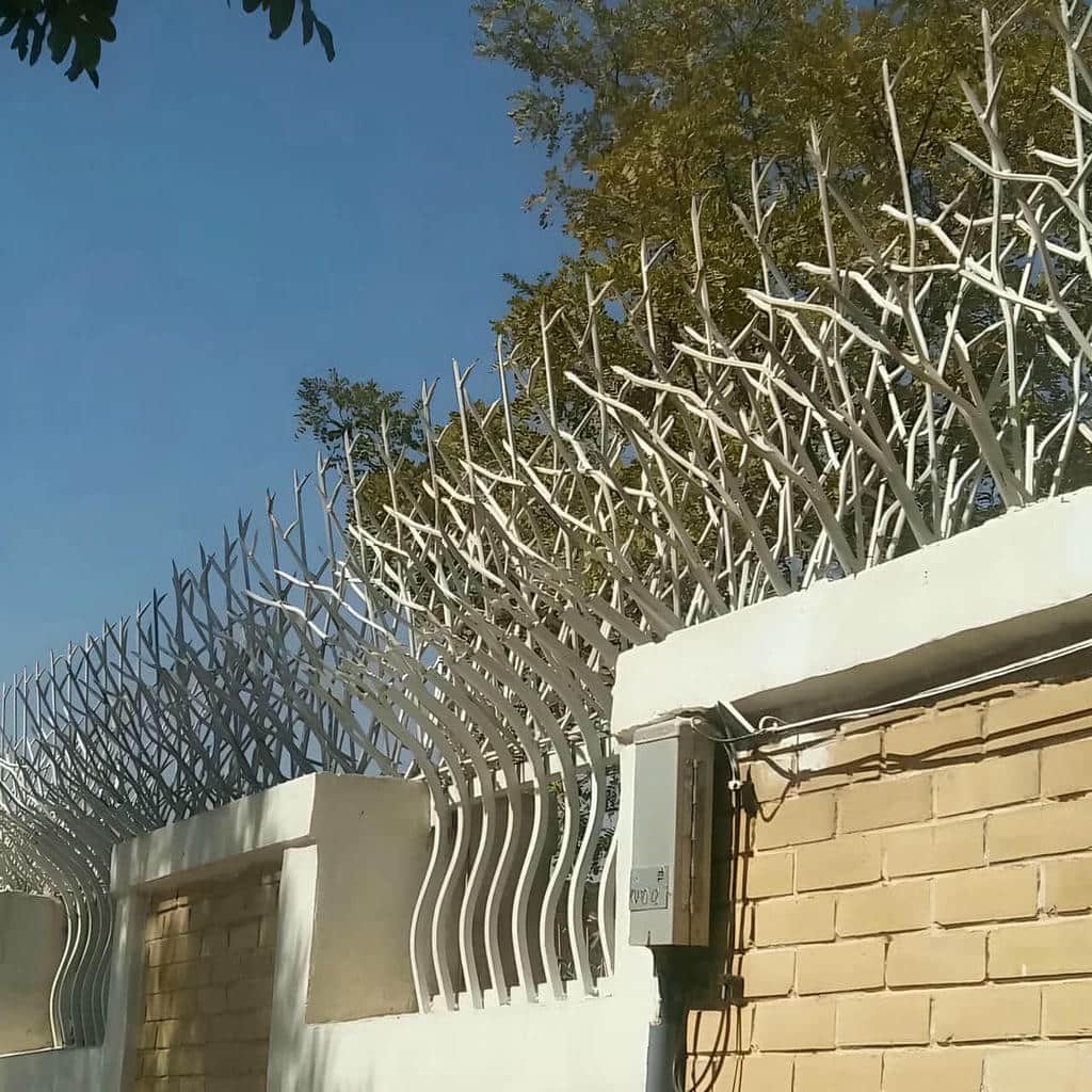 کارخانه حفاظ شاخ گوزنی ارتفاع 120 در ساری