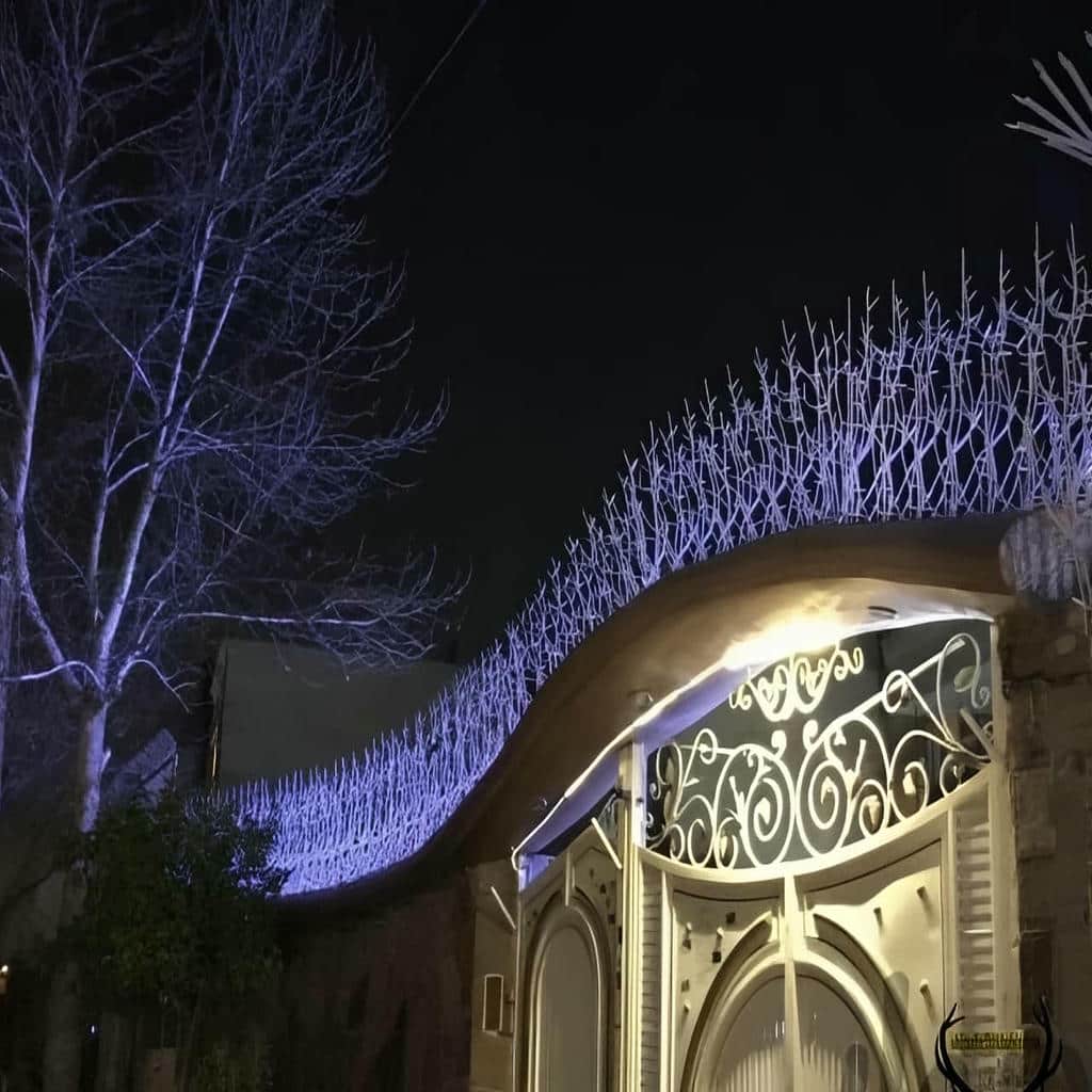خرید حفاظ شاخ گوزنی ارتفاع 70 در یاسوج