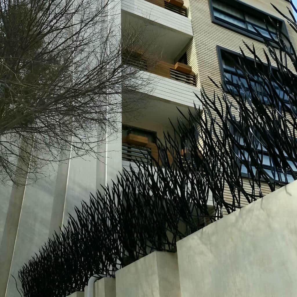 خرید حفاظ شاخ گوزنی ارتفاع 120 در قائمشهر