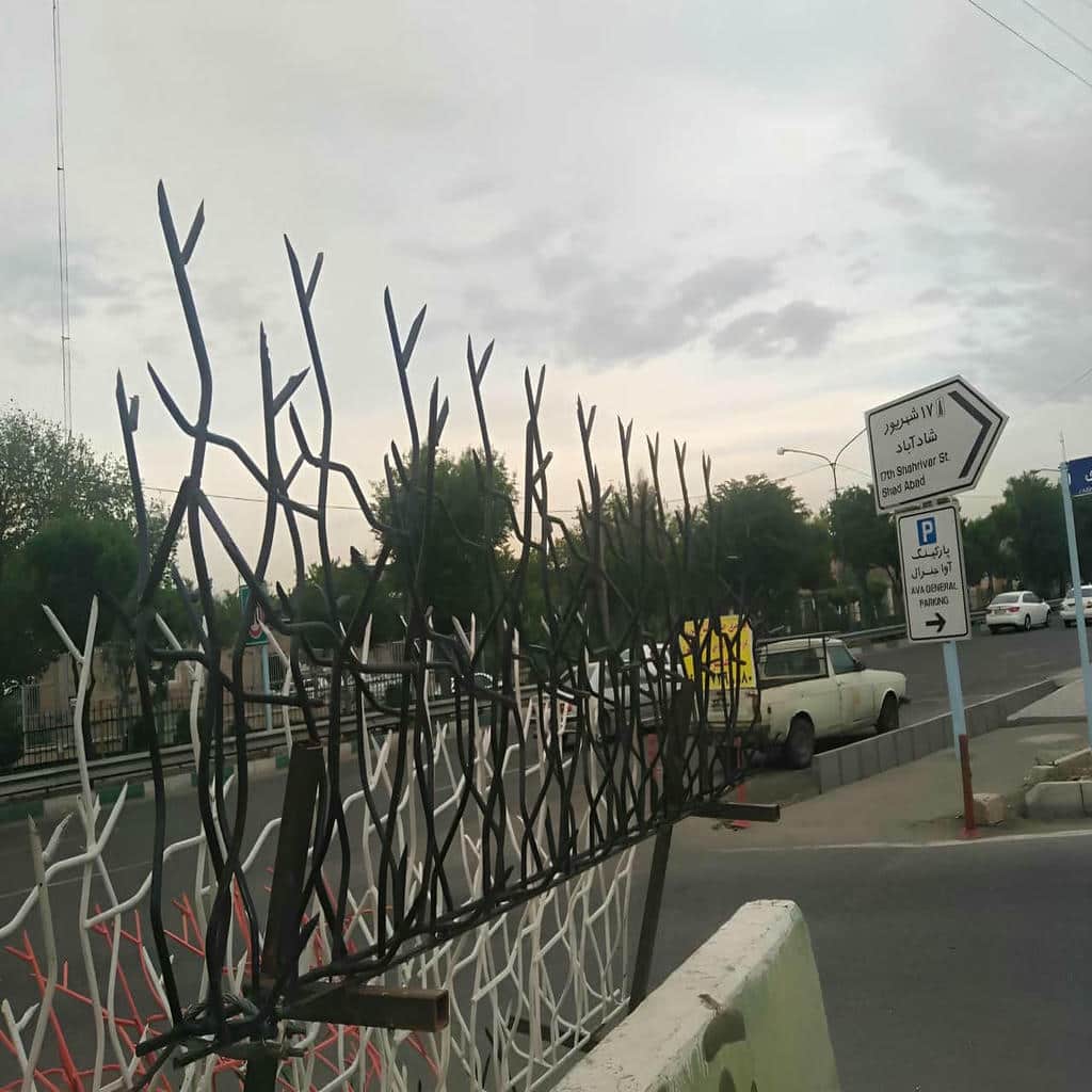 خرید حفاظ شاخ گوزنی ضدسارق در رفسنجان